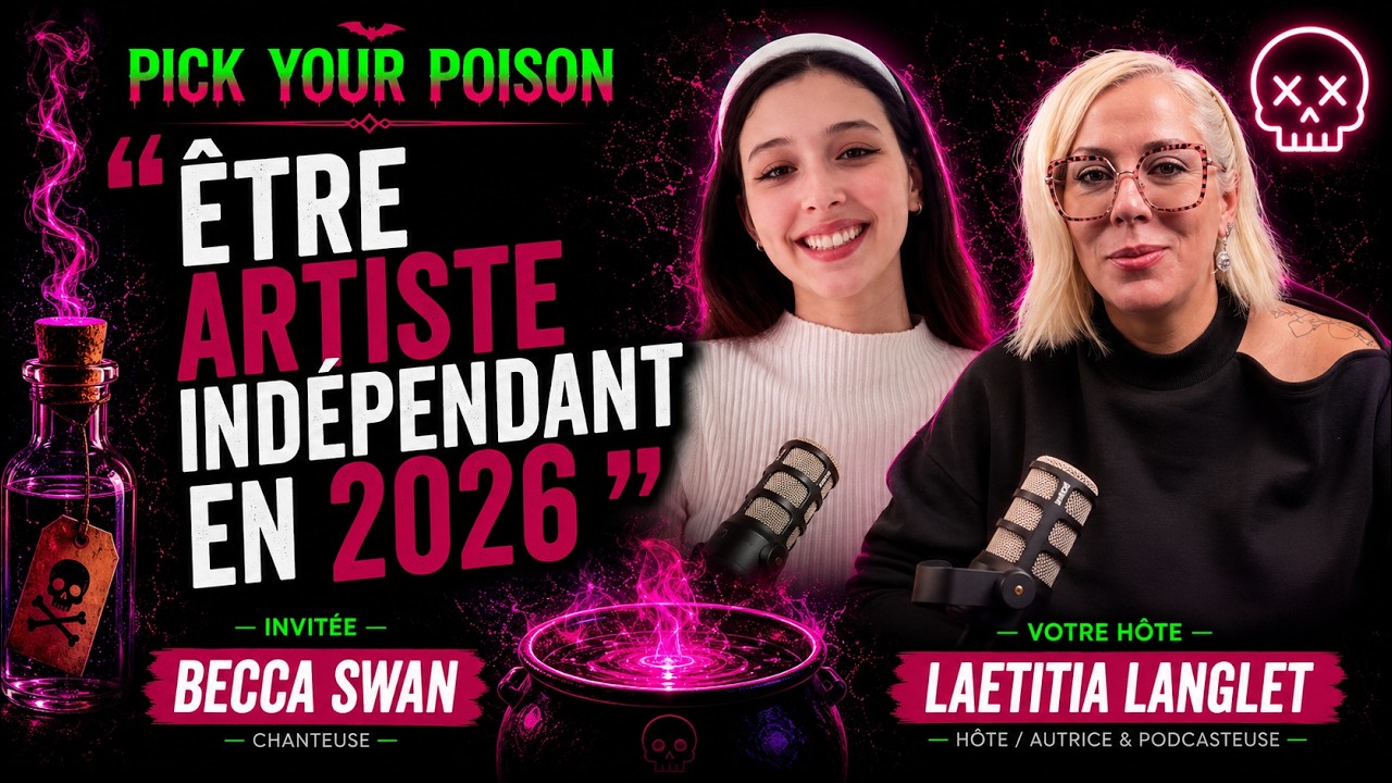 Être artiste indépendante en 2026 – vérité et désir | Pick Your Poison