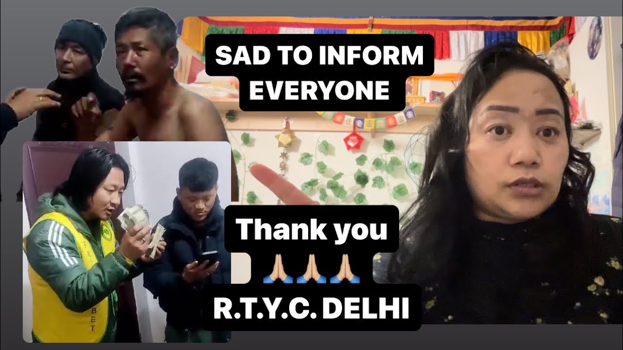THANK YOU R.T.Y.C.DELHI 🙏🏼 PLEASE NEVER TRUST BOTH OF THEM IN FUTURE