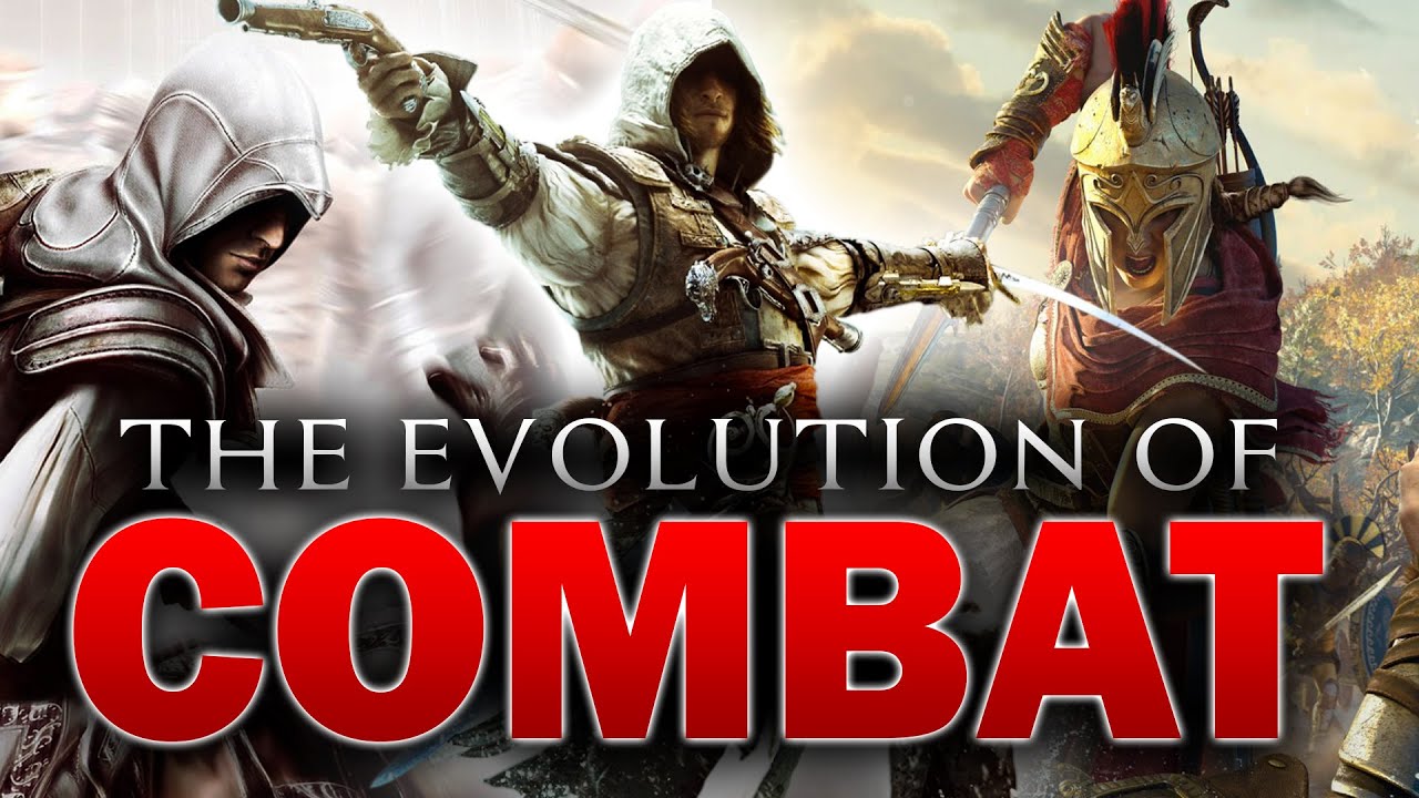 The Evolution of Assassin's Creed Combat