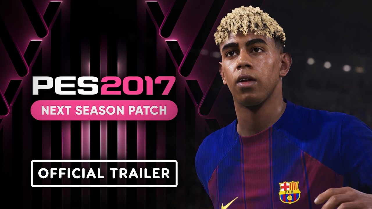 Next Season Patch V5 - Announcement Trailer | PES 2017