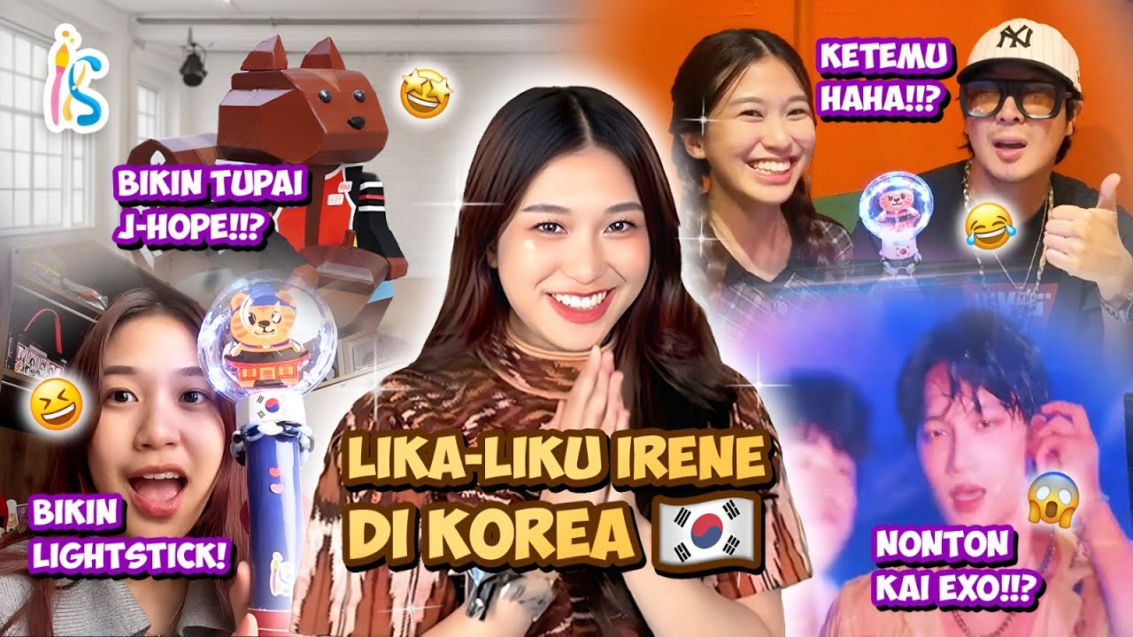 PERGI KE KOREA BUAT KETEMU IDOL RAHASIA ?!!