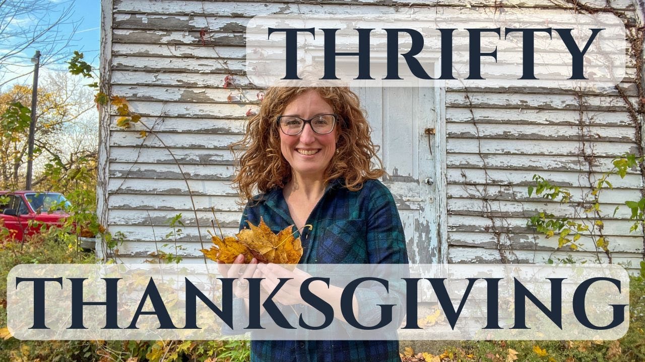 THRIFTY Thanksgiving Decor Hacks to Save You Time & Money