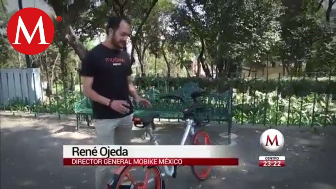 Así funcionarán Mobike y VBike, en México