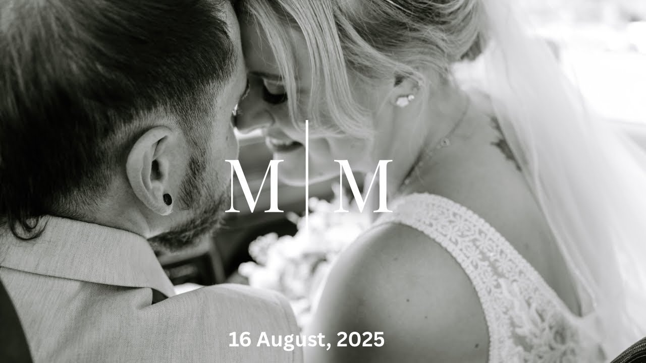 Emotionales Hochzeitsvideo von Mara & Marcel in Freudenstadt