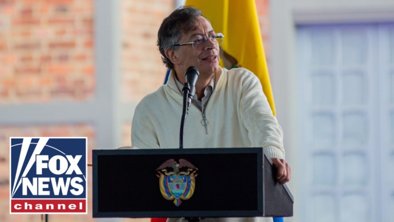 WATCH LIVE:  The President of the Republic of Colombia holds a press conference