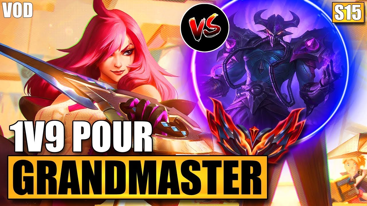 JE PASSE GRANDMASTER EN 35 GAMES AVEC 71% DE WINRATE - Soloq Katarina vs Kassadin