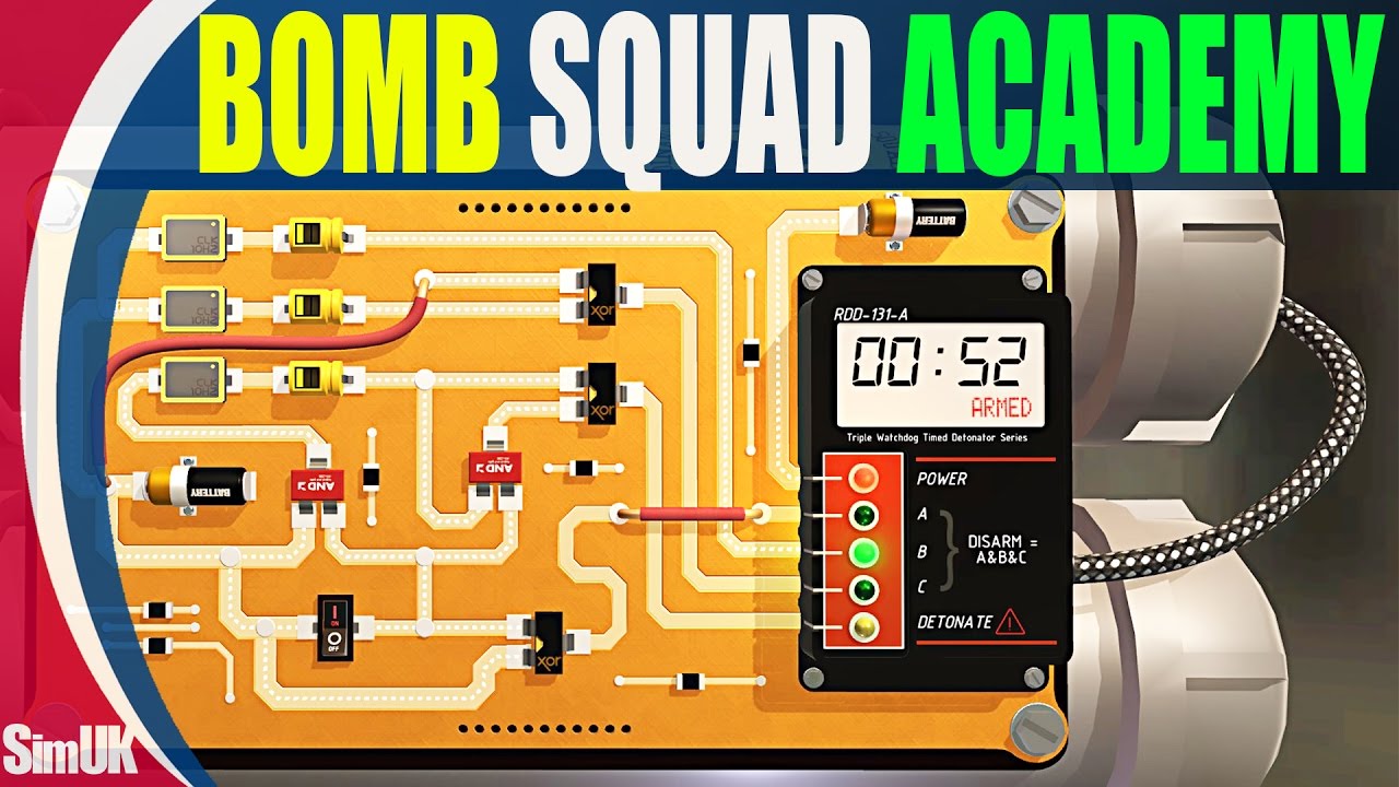 Bomb Squad Academy Gameplay Review (Preview -First Look)