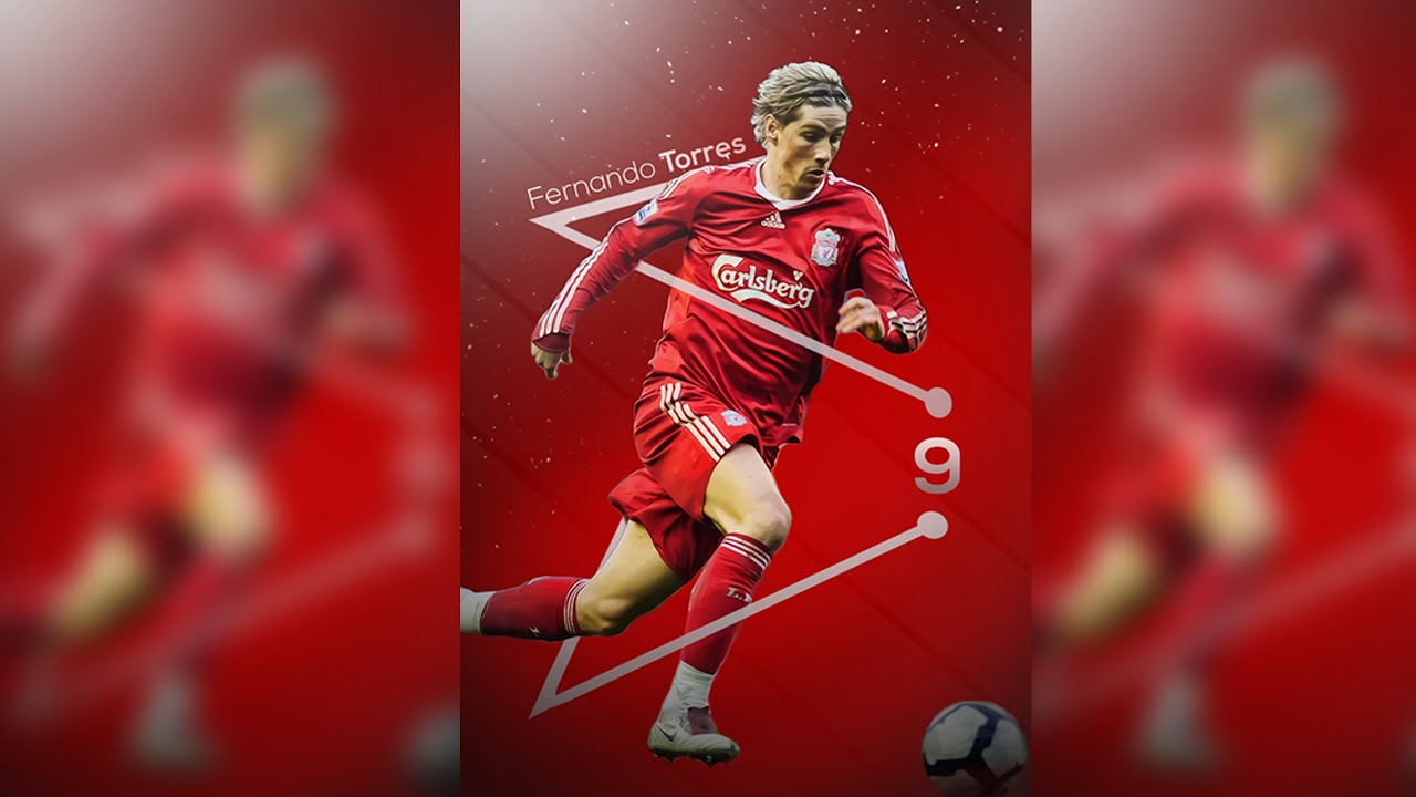 Photoshop Speed Art #8: Fernando Torres