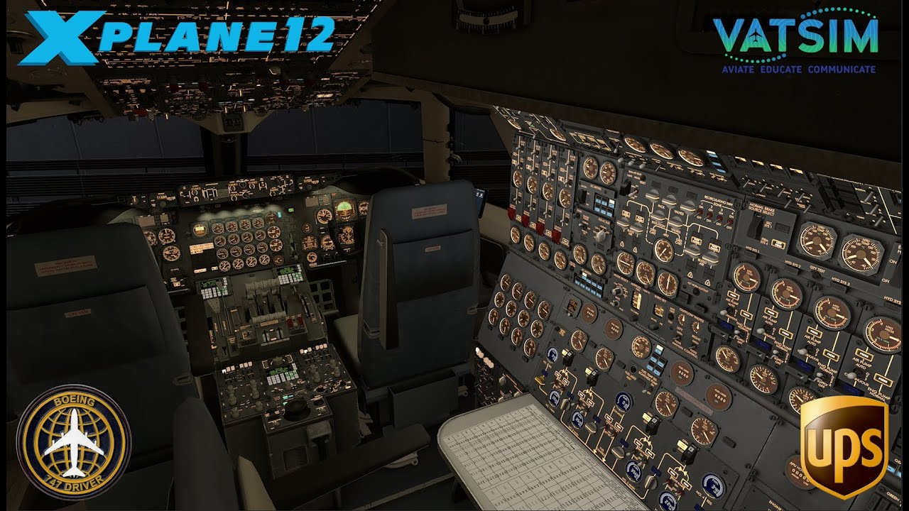 747-200F |  I got the Felis 742F!  Help Me Set it Up!  | SDF Pattern Work | X-Plane 12 *LIVE*