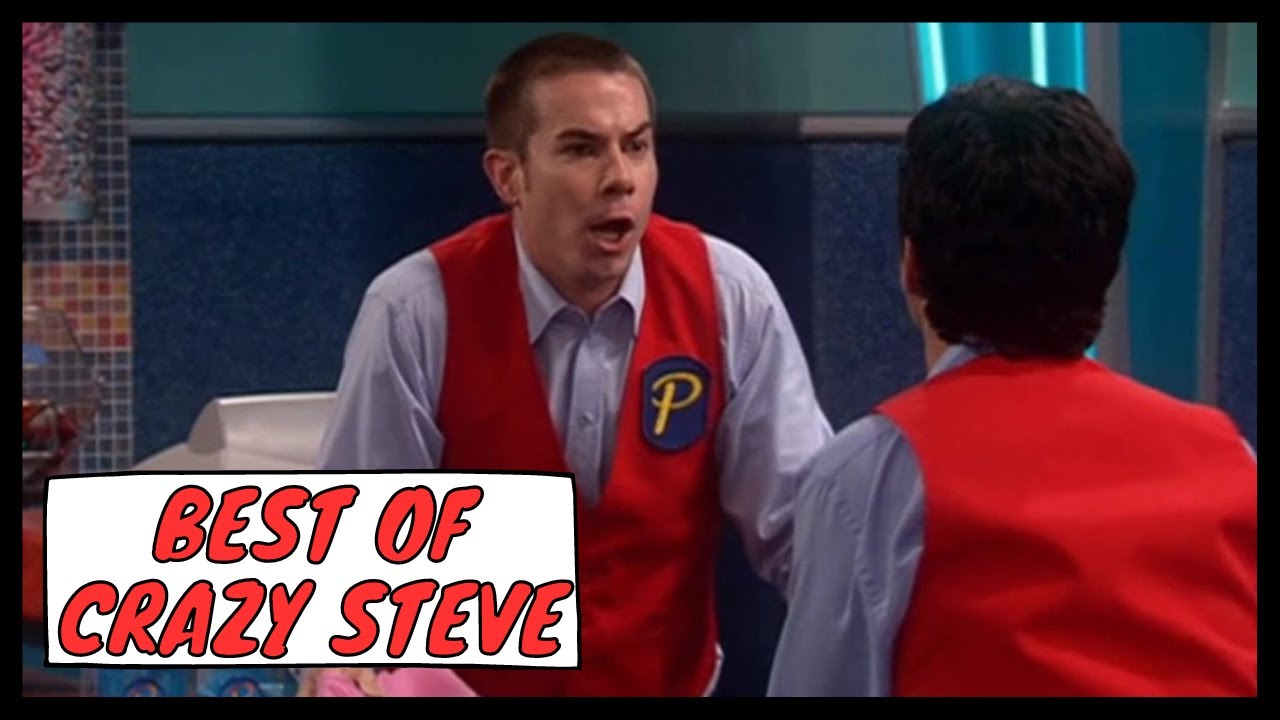 Drake and Josh | Best of Crazy Steve