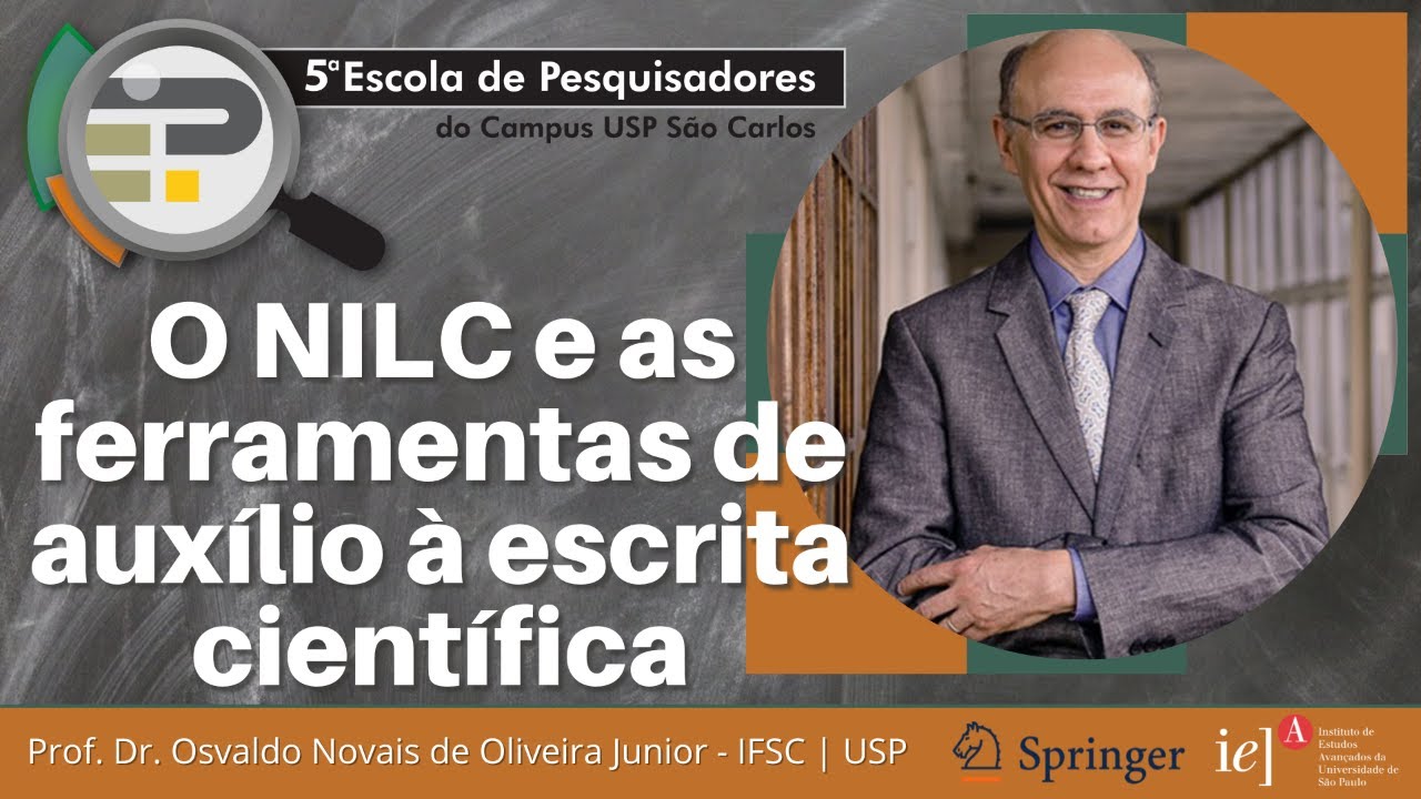 O NILC E AS FERRAMENTAS DE AUXÍLIO À ESCRITA CIENTÍFICA