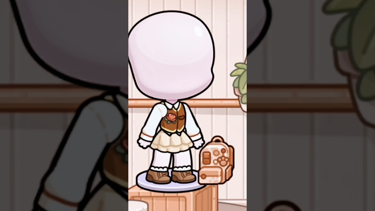 School uniform outfit Avatar World 😎🍂 