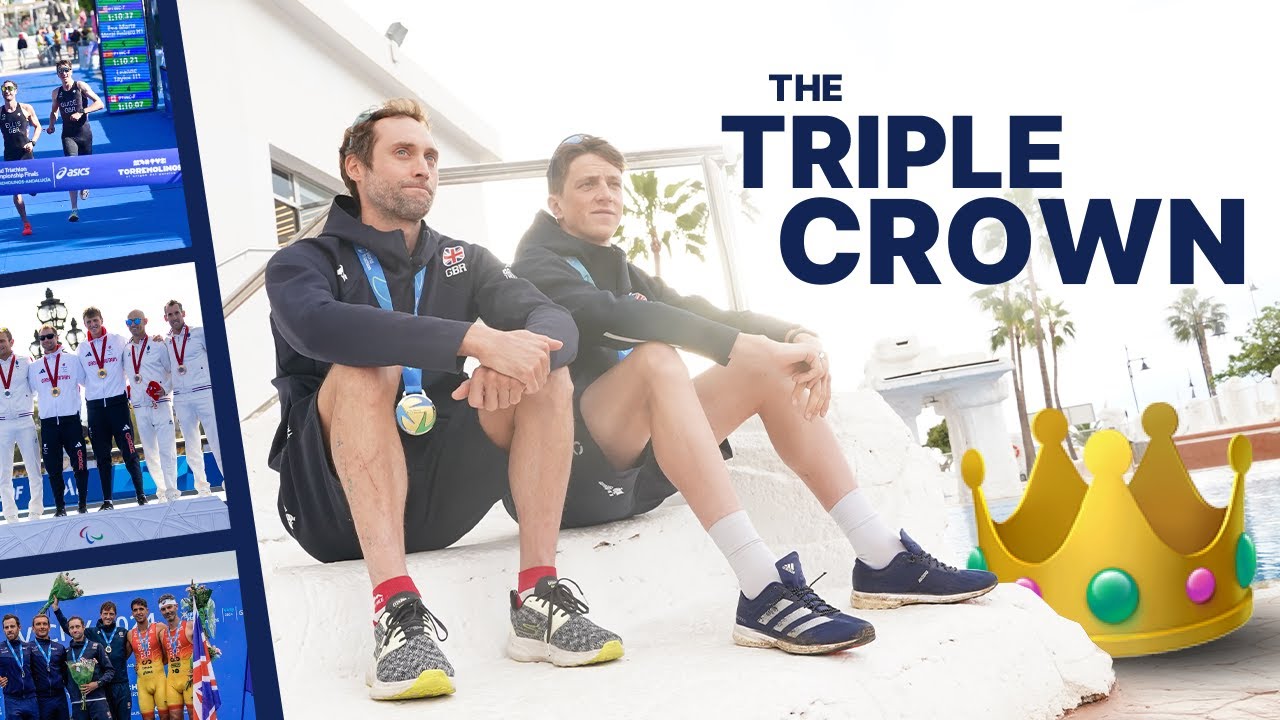 The Triple Crown | Paralympic, World and European PTVI champions Dave Ellis and Luke Pollard on 2024