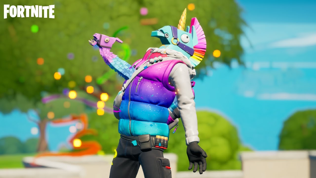 Fortnite March Crew Pack - LLAMBRO Skin Review & Gameplay