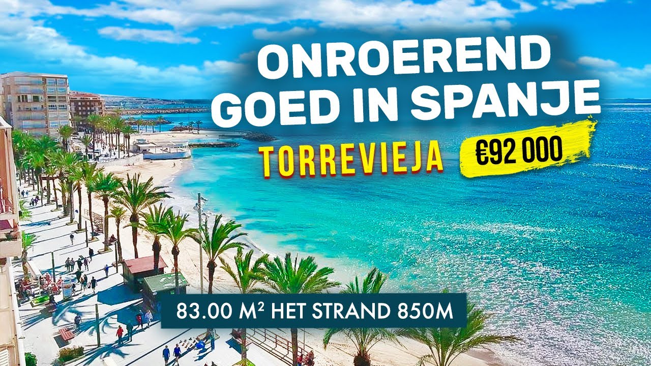 Onroerend goed in Spanje Torrevieja 🌴 83.00 m2 Vastgoed Alegria