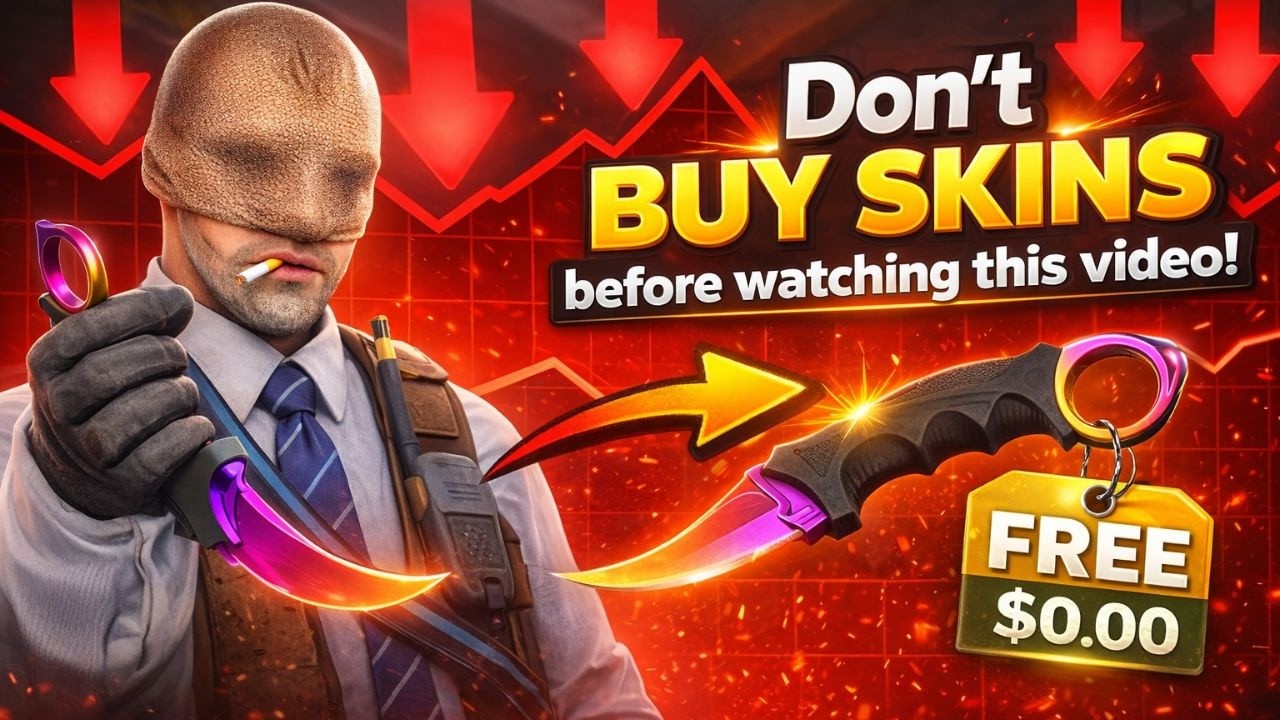 Watch This Before Buying Your New Skin in Any Game