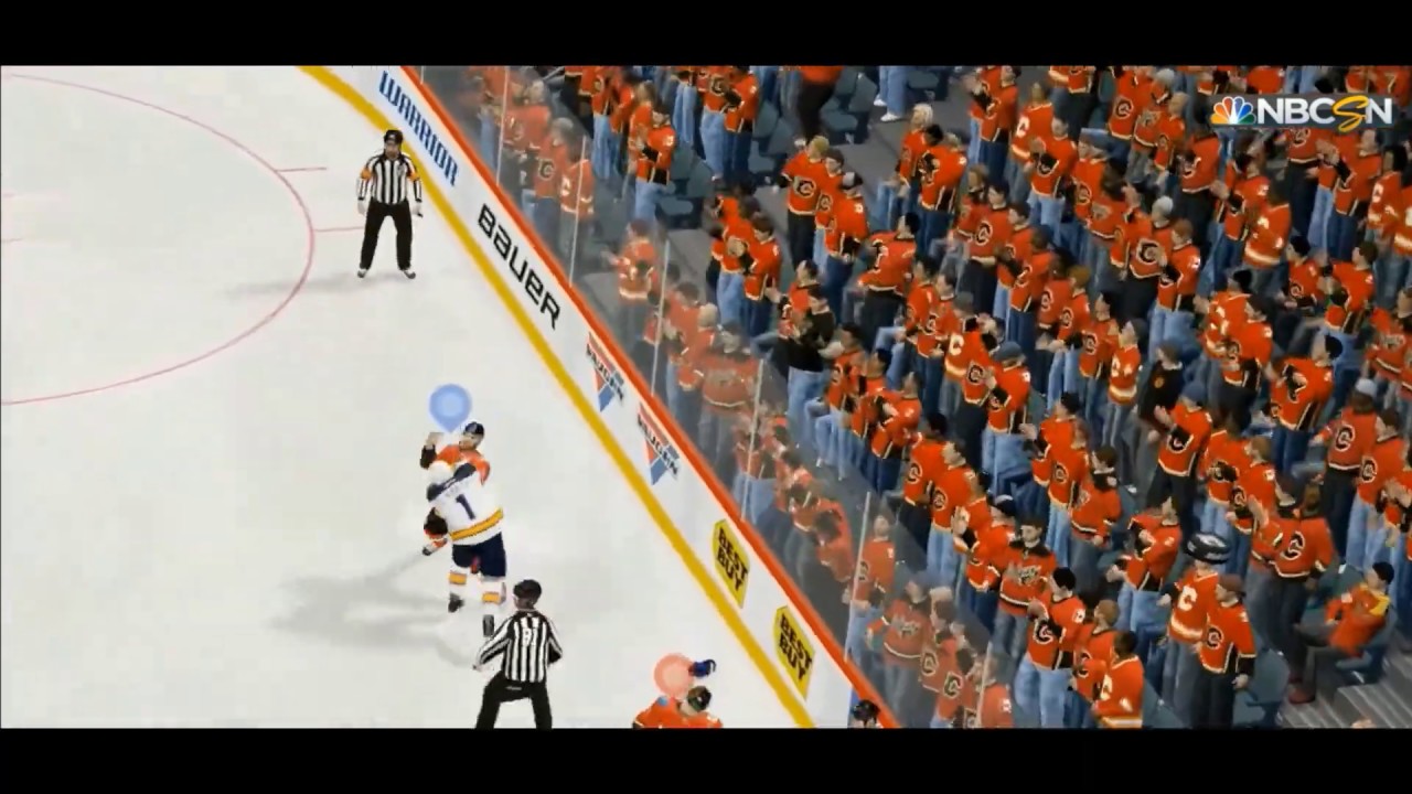 NHL 19 Big Hits