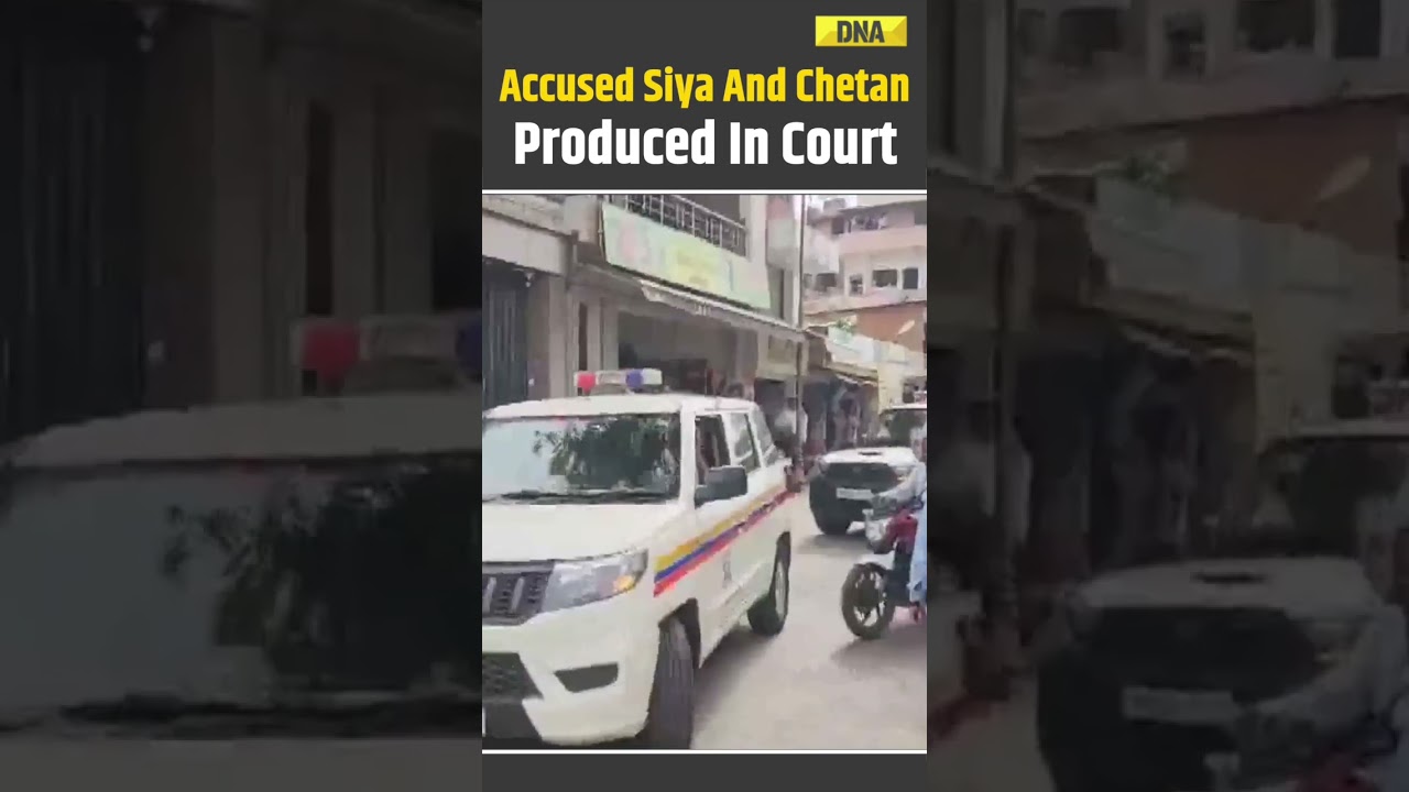 Ketan Agarwal News: Ketan Agarwal Murder Case Accused Siya Goyal And Chetan Brought To Vadgaon Court