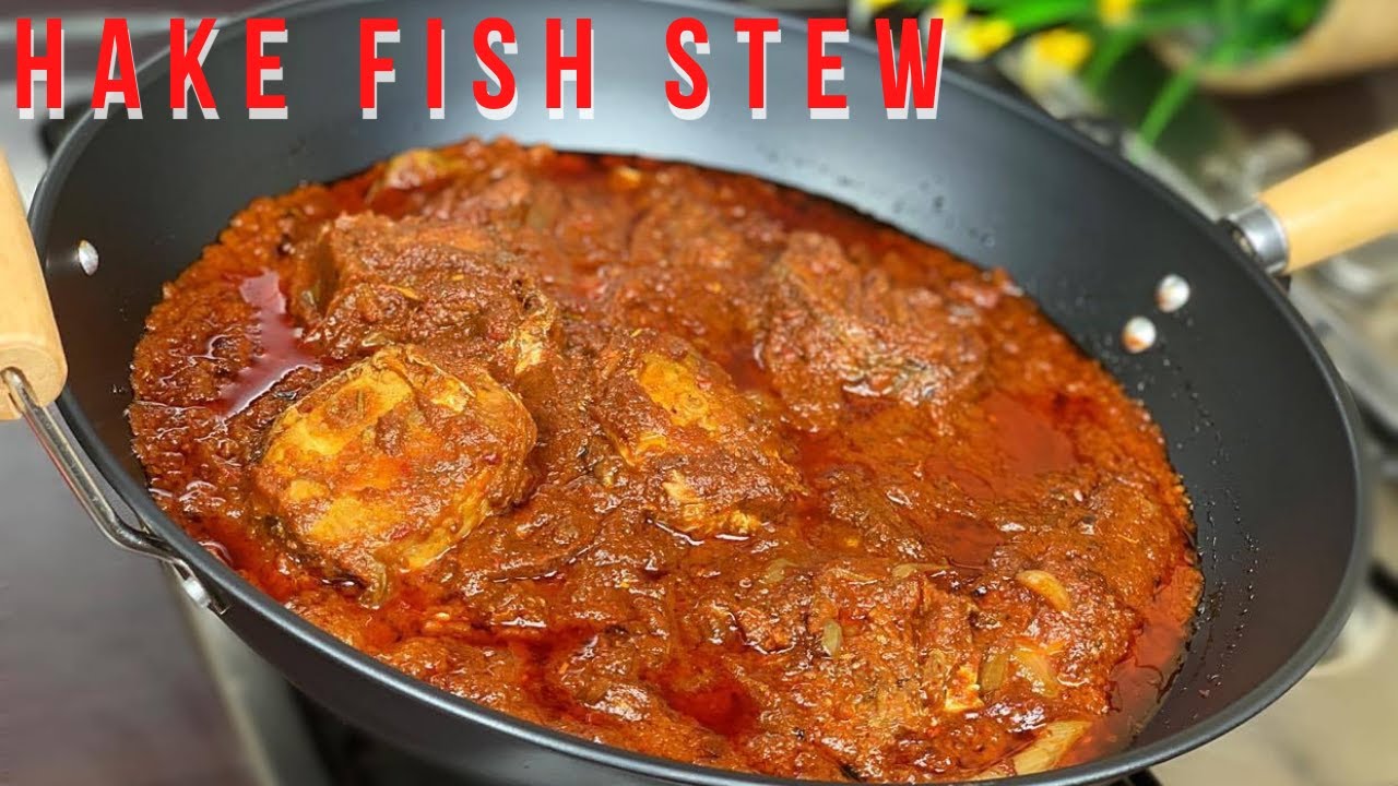 HOW TO MAKE HAKE FISH STEW | Simple and delicious Fish stew Recipe