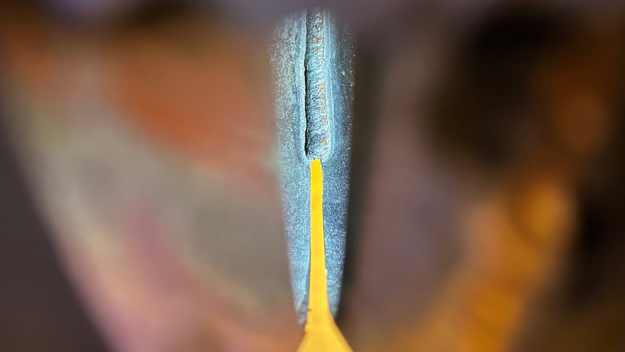 TIG Welding Hack: Perfect Your Technique by Looking Through the Gap!