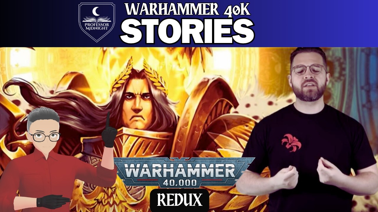 VTuber Professor REACTS | ⚔️ Warhammer: Every Single Faction Re-Explained | Part 1 (1)