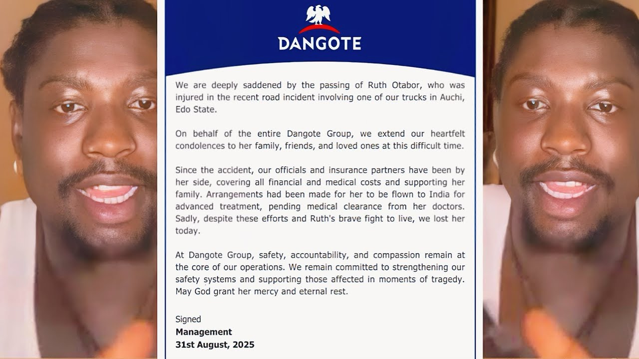 Very Dark Man Watch Dangote Messages To Phyna After Her Sister Was Late 