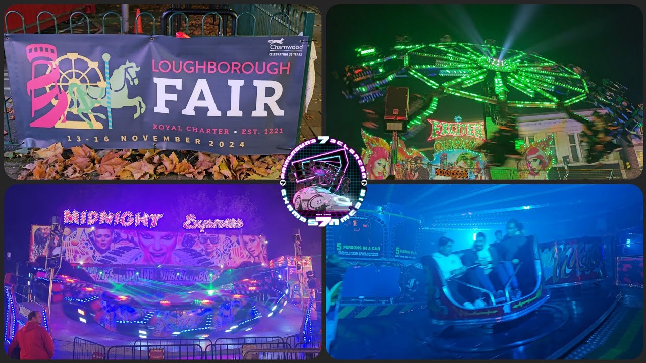 Loughborough Street FunFair 24 #LboroFair24