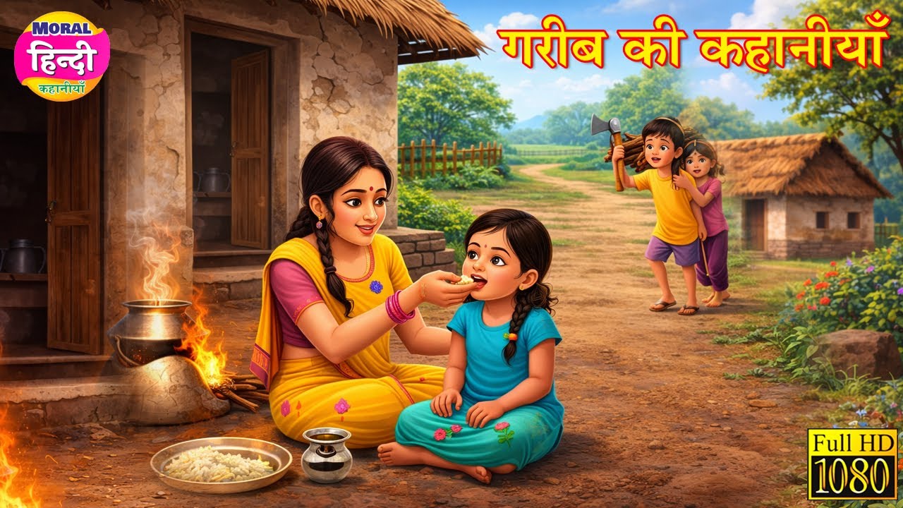 गरीब_की_कहानियाँ | Stories in Hindi | Bedtime Stories | Fairy Tales | Moral Story Kahani