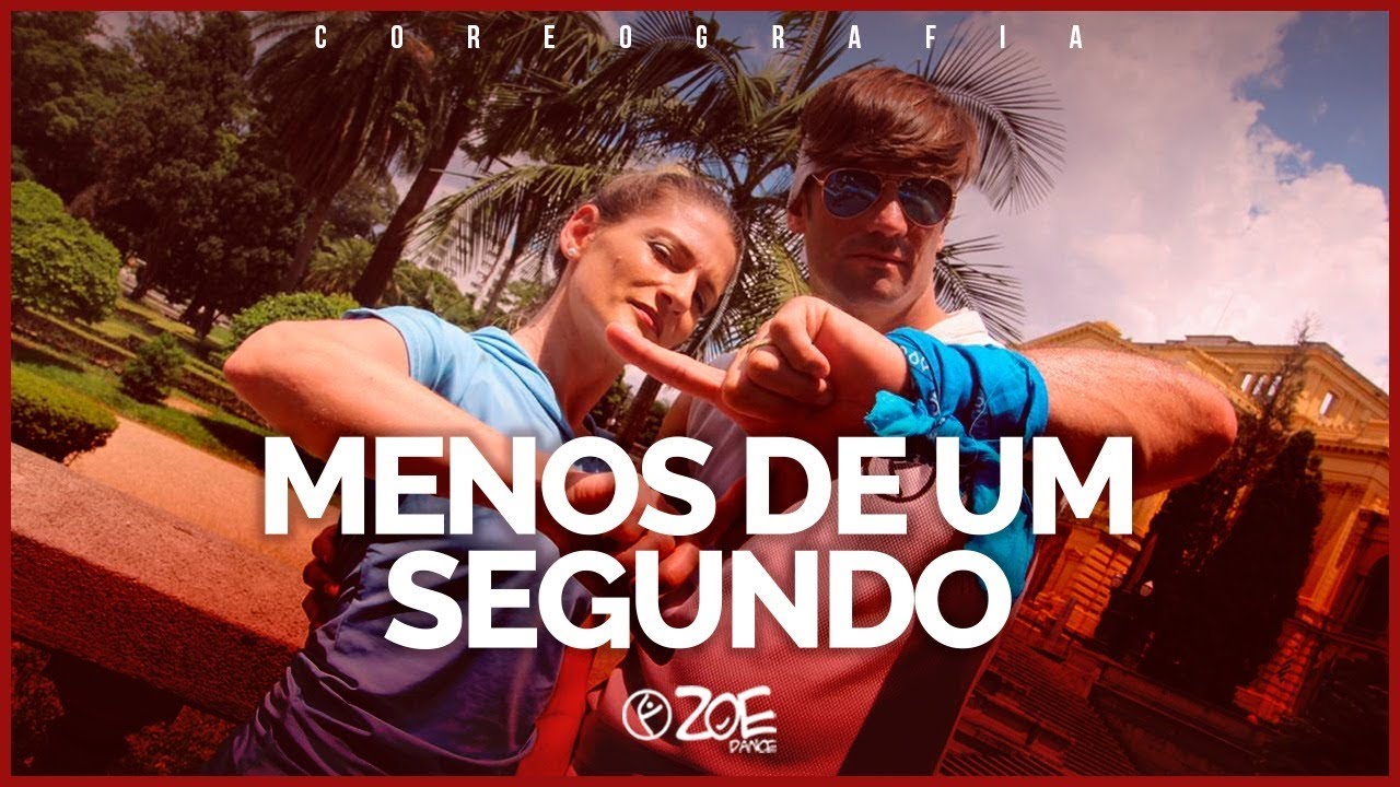 Menos de um Segundo - Mc Juniinho I Zoe Dance (Coreografia Oficial)