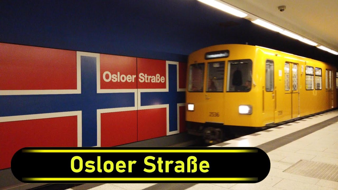 U-Bahn Station Osloer Straße - Berlin 🇩🇪 - Walkthrough 🚶