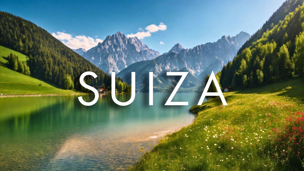 25 Lugares Más Bellos de Suiza | Un País Casi Perfecto | Guía de Viaje 4K