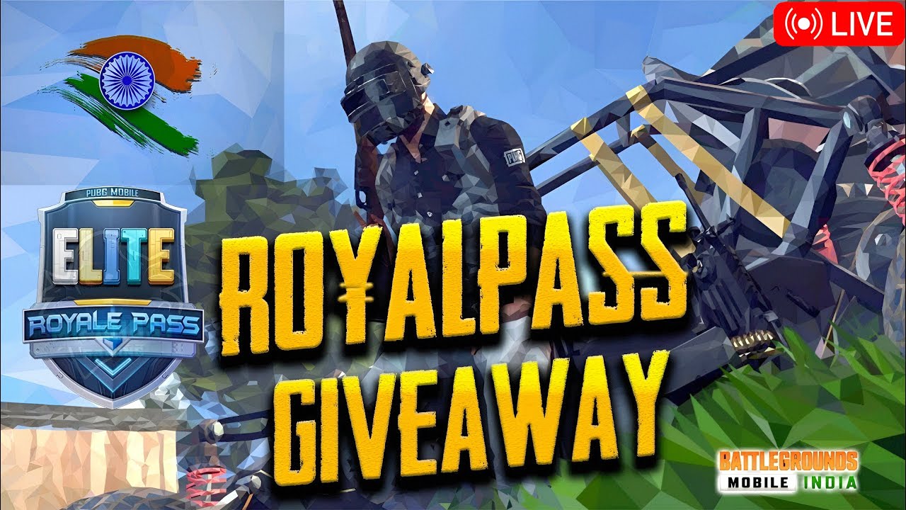 50 Royal Pass Giveaway | BGMI Solo vs Squad Gameplay