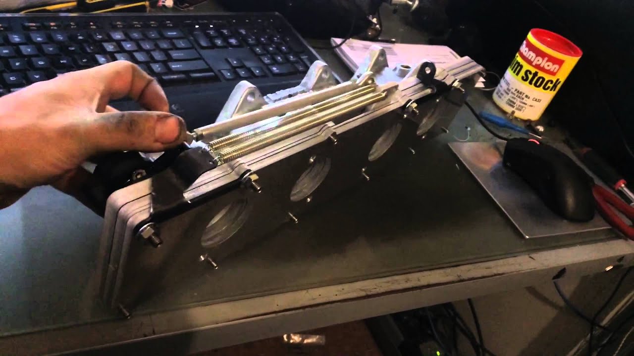 M10 slide throttle prototype vid 1