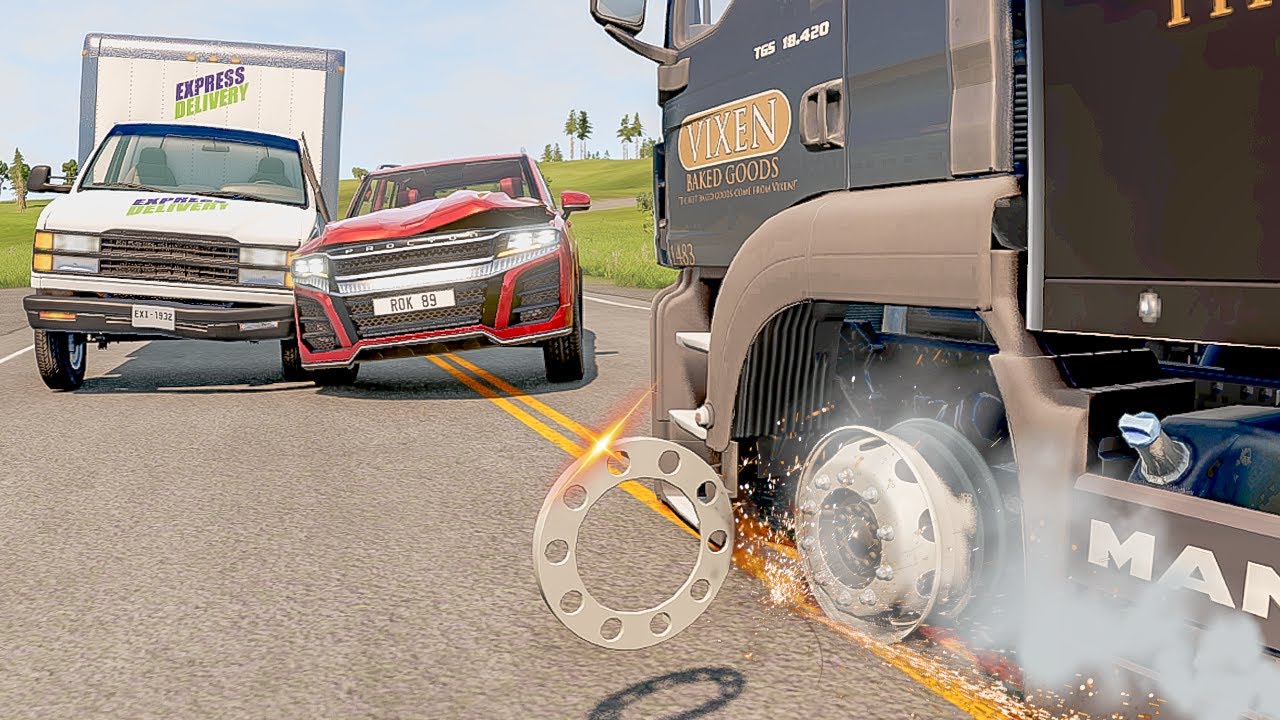 Road Rage Car Crashes | BeamNG Drive