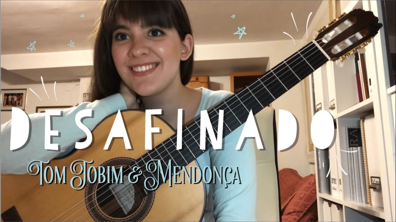 Desafinado by Tom Jobim & N. Mendonça | Paola Hermosín cover