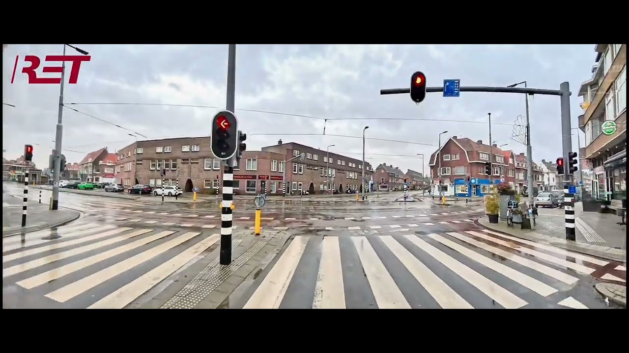 RET Bus 174 Station Noord