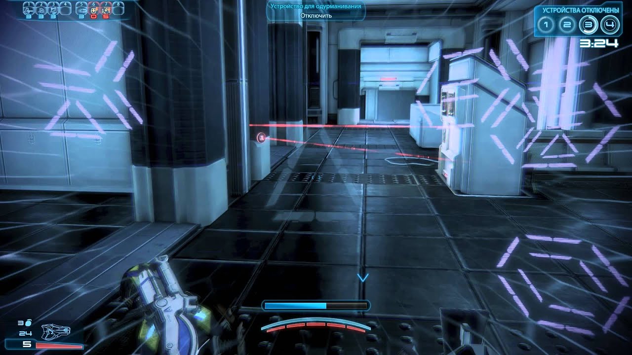 Mass effect 3  Solo platinum Talon Mercenary [30:19]