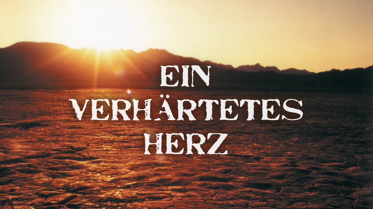 Ein verhärtetes Herz - Woche 1, Tag 3 - The Gospel Truth