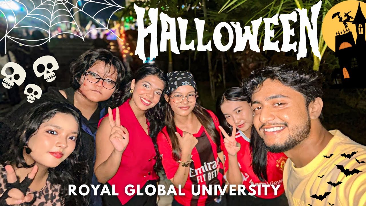 When RGU Turned Into a Haunted Party Night 👻🎭” | Shakil Zaman 