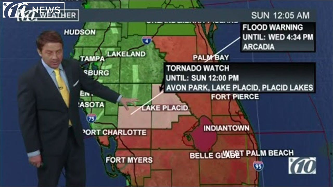 10News WTSP Live Coverage: Hurricane Irma