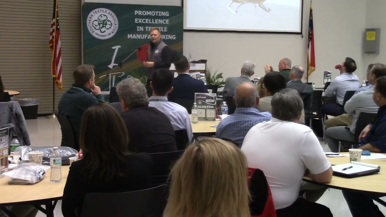 Dean Wegner keynotes Southern Textile Association Winter Seminar 2026