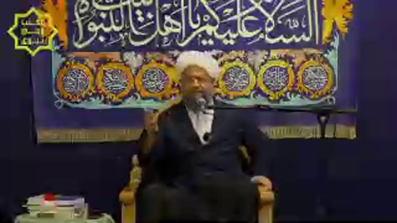 پخش زنده شرح خطبه امام سجاد علیه السلام در مسجد اموی