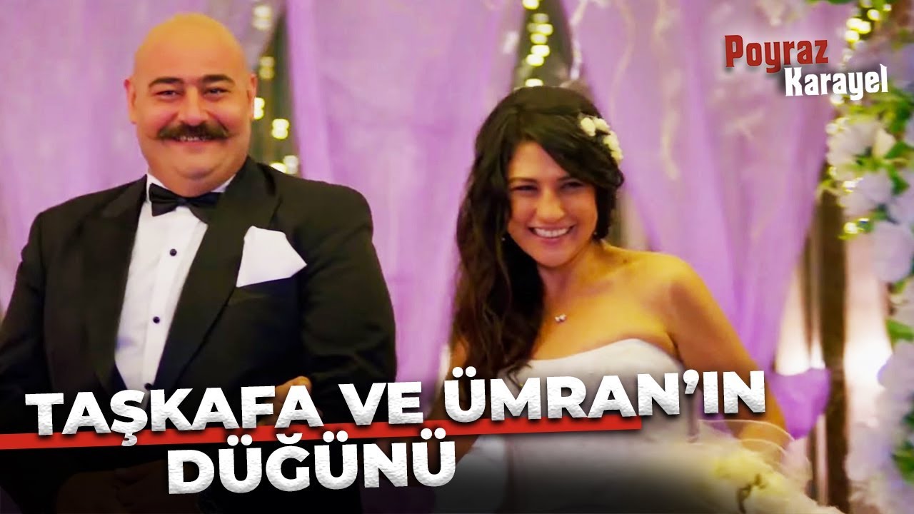 Taşkafa ve Ümran EVLENDİ! | Poyraz Karayel 62. Bölüm (Sezon Finali)