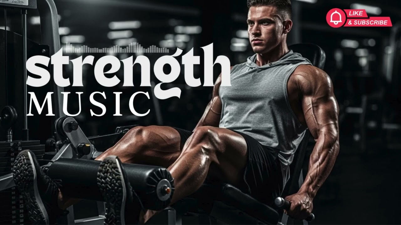 Focus Gym Playlist | Deep Concentration Beats for Heavy Workouts