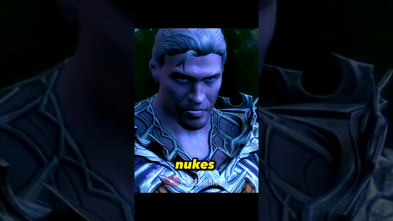 Почему Супермен сошёл с ума и убил Зеленую Стрелу... #Несправедливость