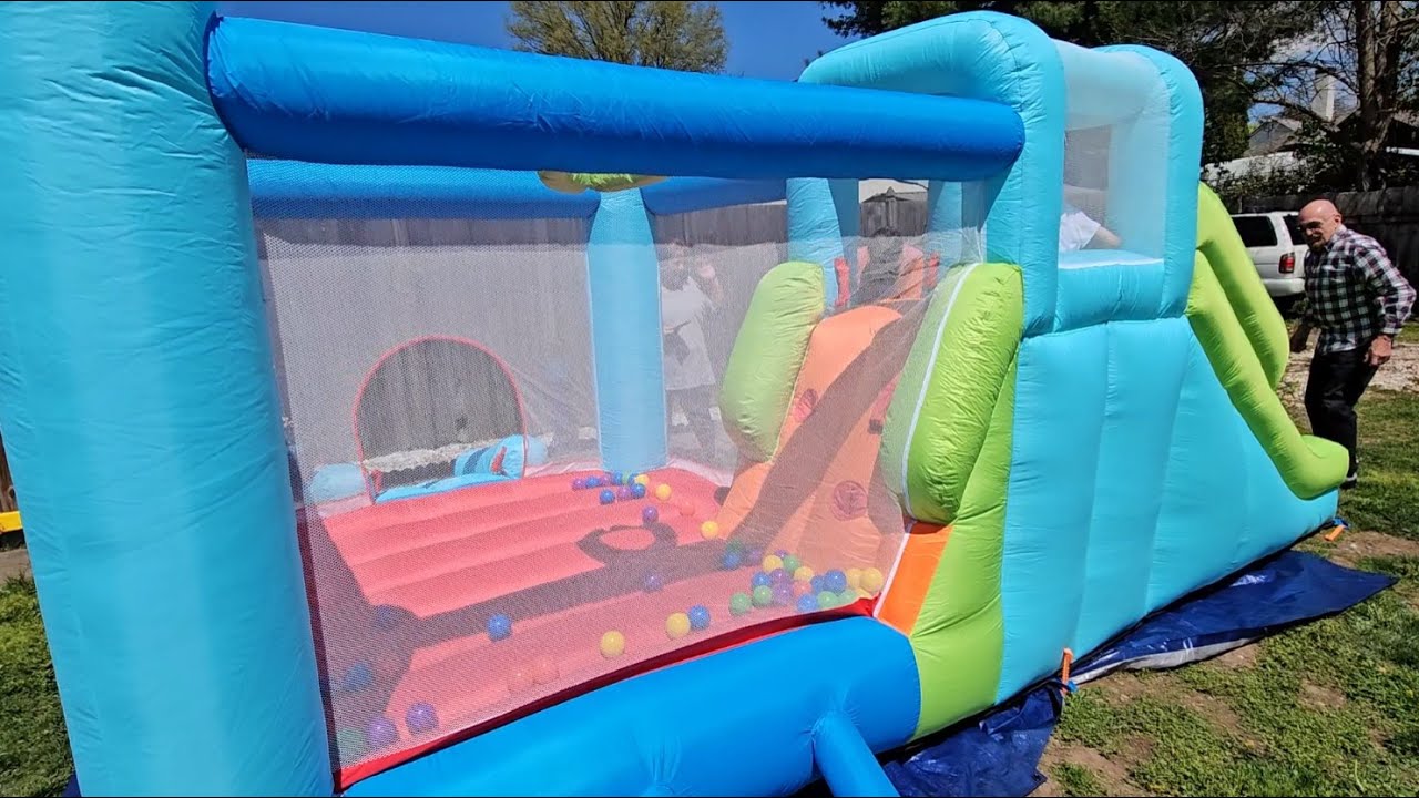 Bestway Jump 'n Climb Kids Inflatable Mega Bounce Park at Sam's Club & samsclub.com