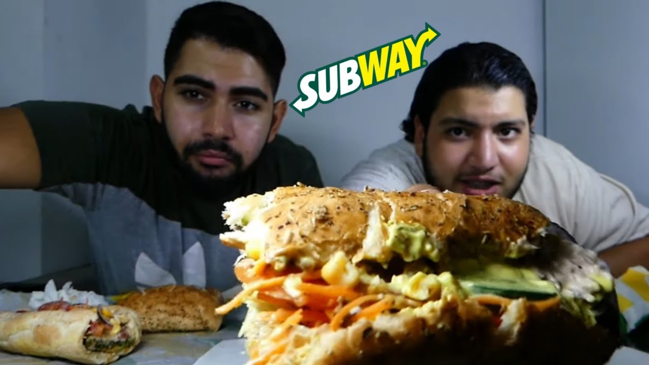 DÉGUSTATION D'UN BIG SUBWAY ! - Très bonne découverte 😋
