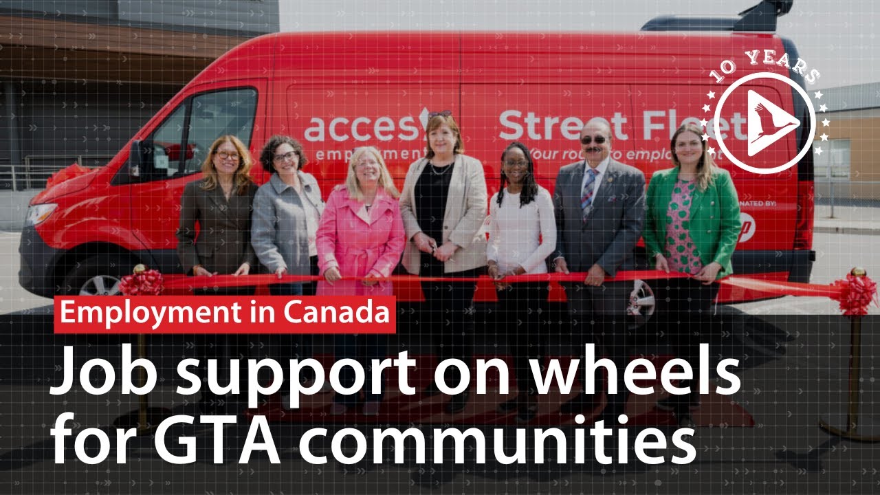Mobile employment help: ACCES Street Fleet supports job seekers in the Greater Toronto Area