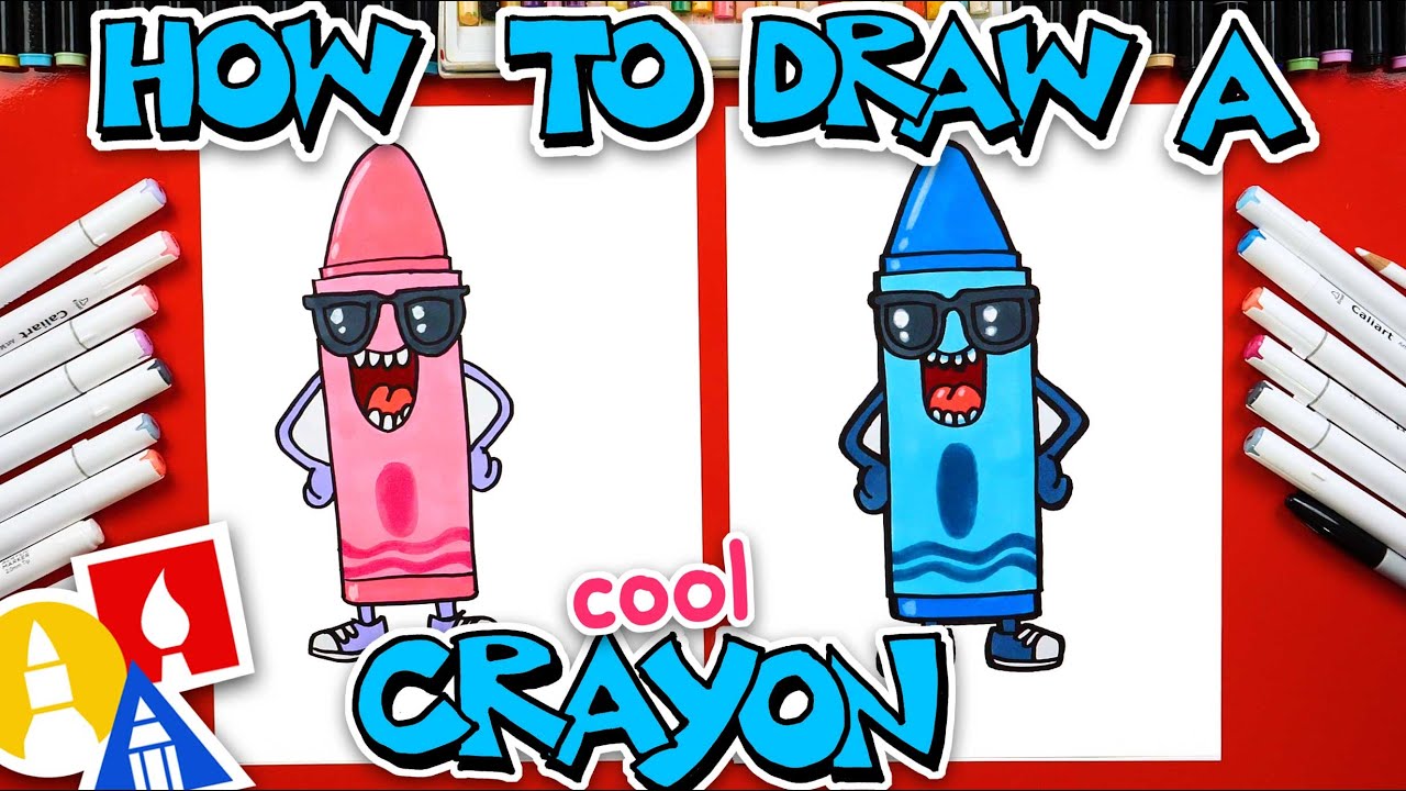 How To Draw A Cool Crayon
