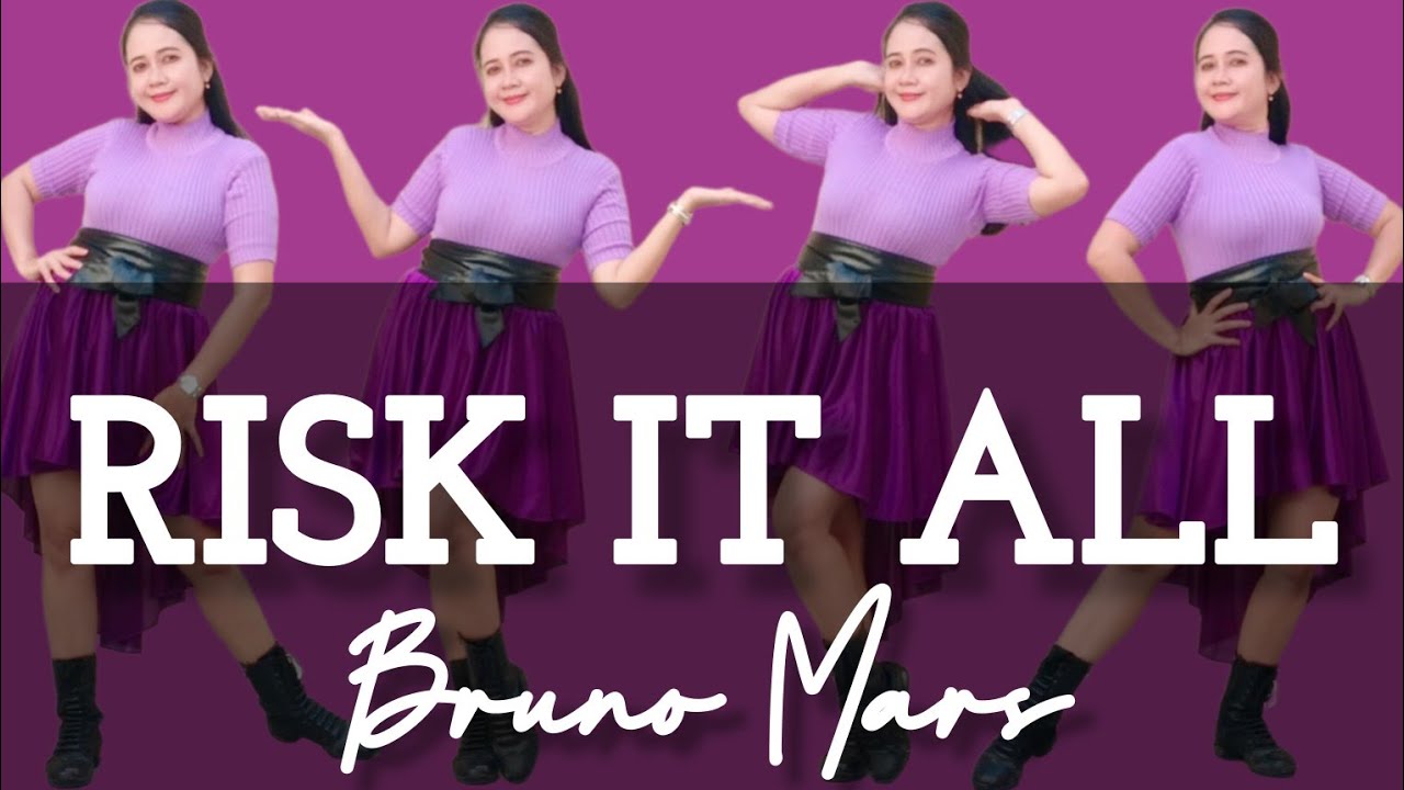 RISK IT ALL - BRUNO MARS | Line Dance | Roro Line Dance (INA) - March 2026 | Vee Trias (INA)